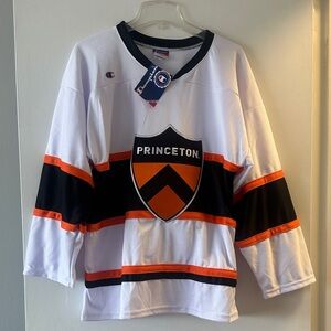 Champion brand NWT Princeton Hockey Jersey